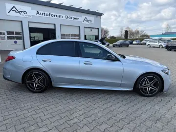 MERCEDES-BENZ C 200 AMG   Night   Burmester   Distro…