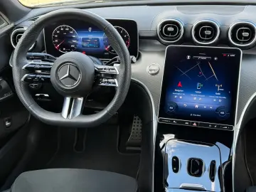 MERCEDES-BENZ C 200 AMG   Night   Burmester   Distro…