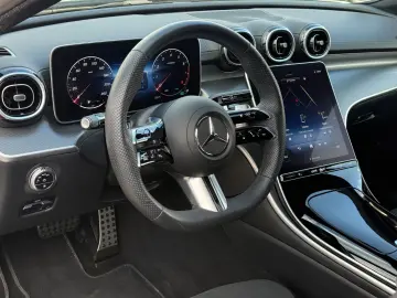 MERCEDES-BENZ C 200 AMG   Night   Burmester   Distro…