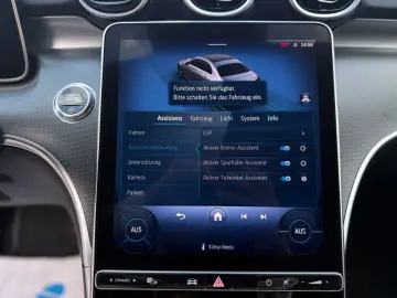 MERCEDES-BENZ C 200 AMG   Night   Burmester   Distro…