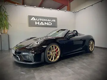 PORSCHE 718 Boxster SPYDER CARBON