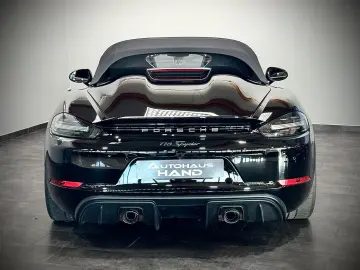 PORSCHE 718 Boxster SPYDER CARBON