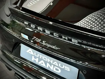 PORSCHE 718 Boxster SPYDER CARBON