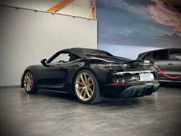PORSCHE 718 Boxster SPYDER CARBON