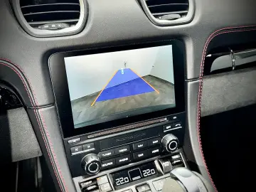 PORSCHE 718 Boxster SPYDER CARBON