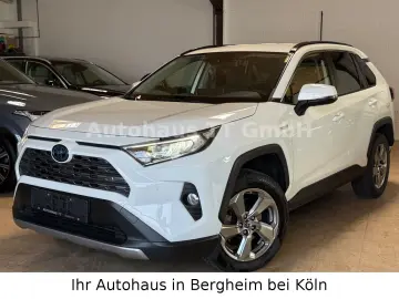 TOYOTA RAV 4 2.5 Hybrid Team Auto AWD Kamera 1.Hand TOP