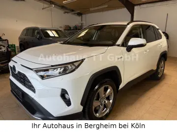 TOYOTA RAV 4 2.5 Hybrid Team Auto AWD Kamera 1.Hand TOP