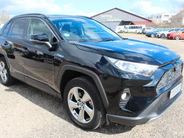 TOYOTA RAV4 Hybrid 4x4 Team Deutschland NAVI RelaxGara