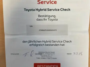 TOYOTA RAV4 Hybrid 4x4 Team Deutschland NAVI RelaxGara