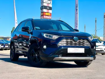 TOYOTA RAV 4 RAV4 Hybrid 4x4 Team Deutschland