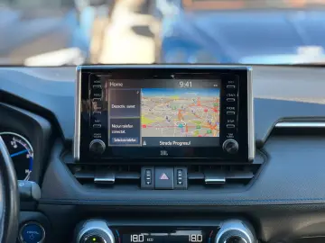 TOYOTA RAV 4 RAV4 Hybrid 4x4 Team Deutschland