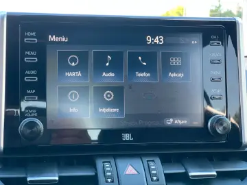 TOYOTA RAV 4 RAV4 Hybrid 4x4 Team Deutschland