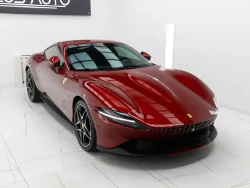 FERRARI ROMA ROSSO FIORANO