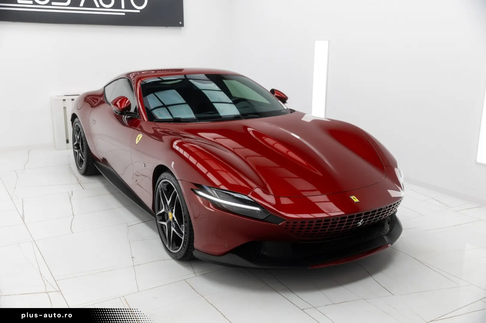 FERRARI ROMA ROSSO FIORANO