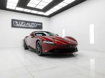 FERRARI ROMA ROSSO FIORANO
