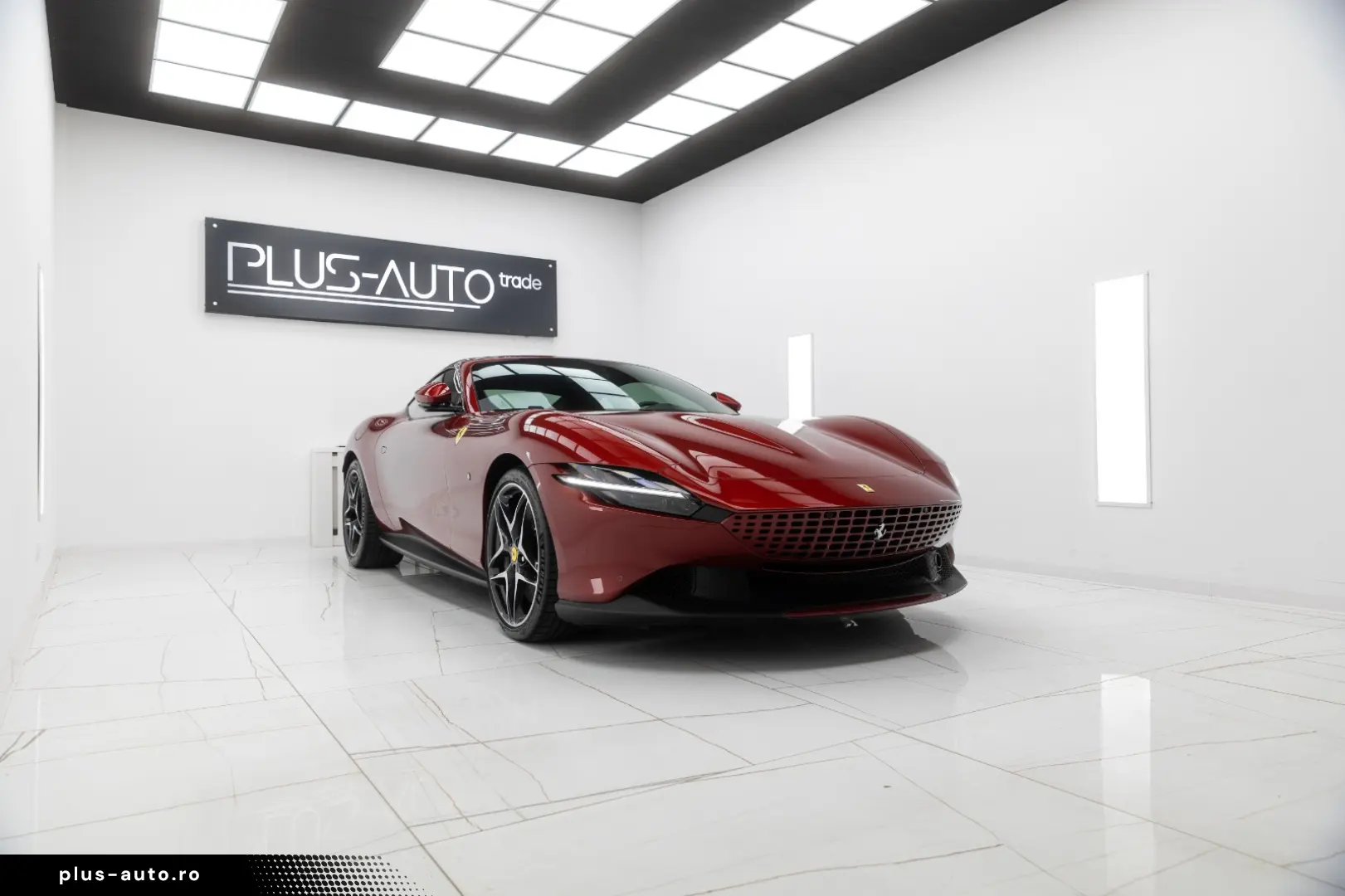 FERRARI ROMA ROSSO FIORANO