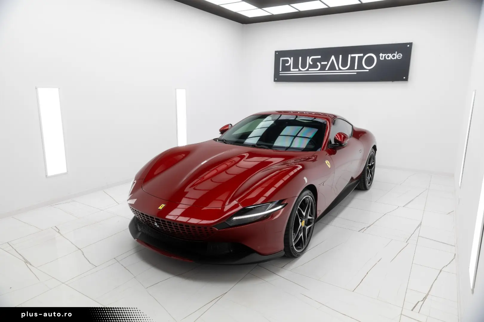 FERRARI ROMA ROSSO FIORANO