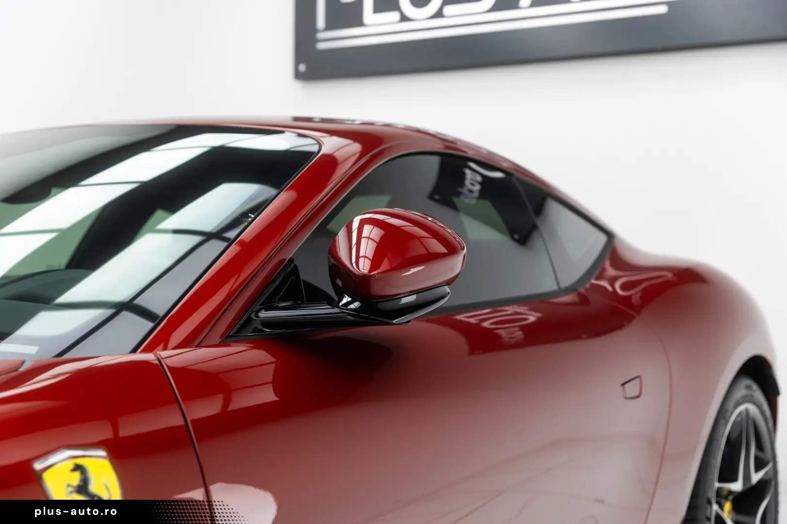 FERRARI ROMA ROSSO FIORANO