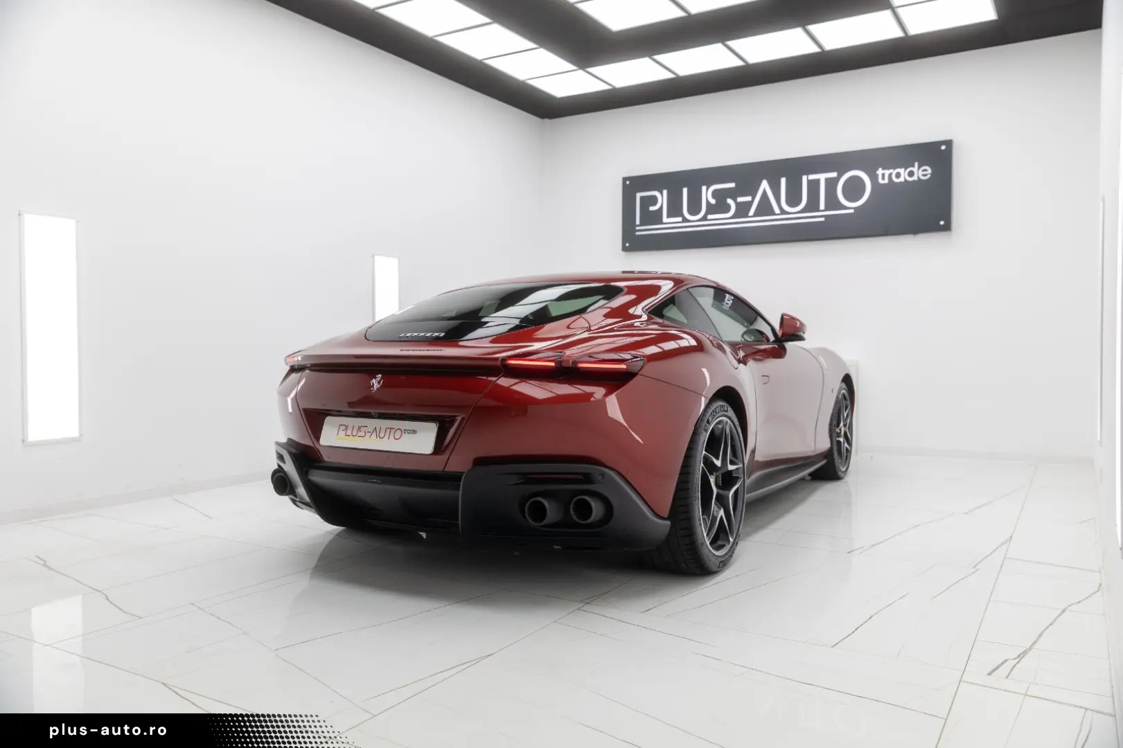 FERRARI ROMA ROSSO FIORANO