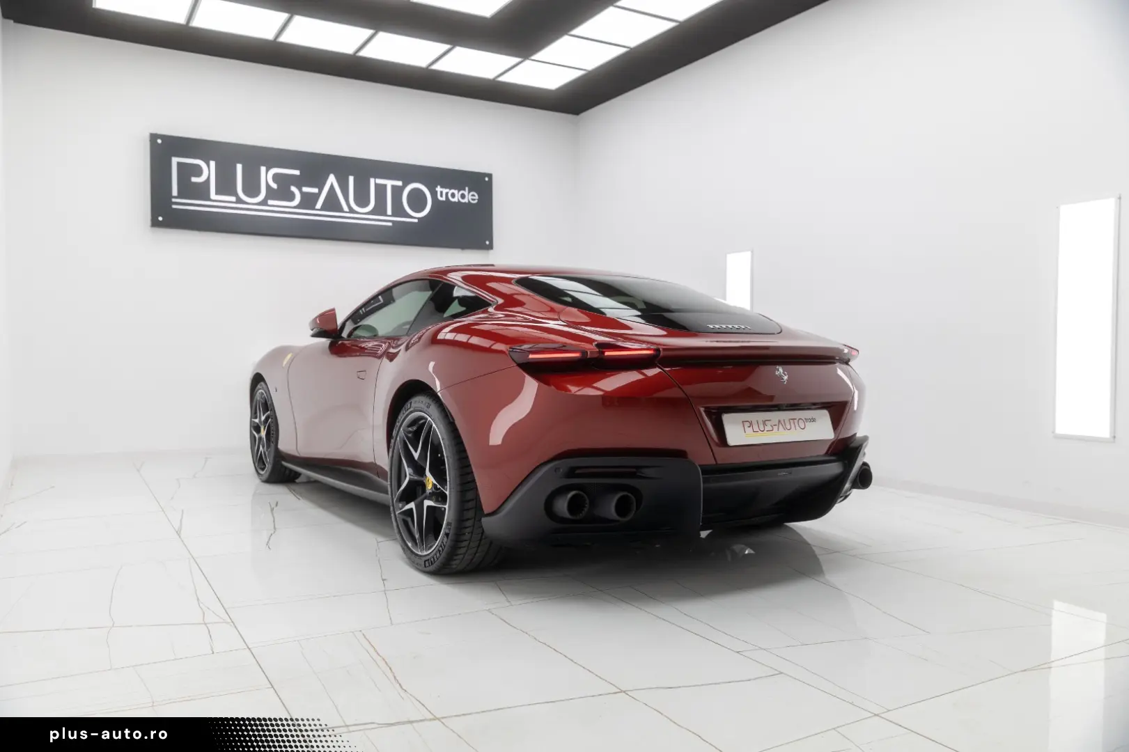 FERRARI ROMA ROSSO FIORANO