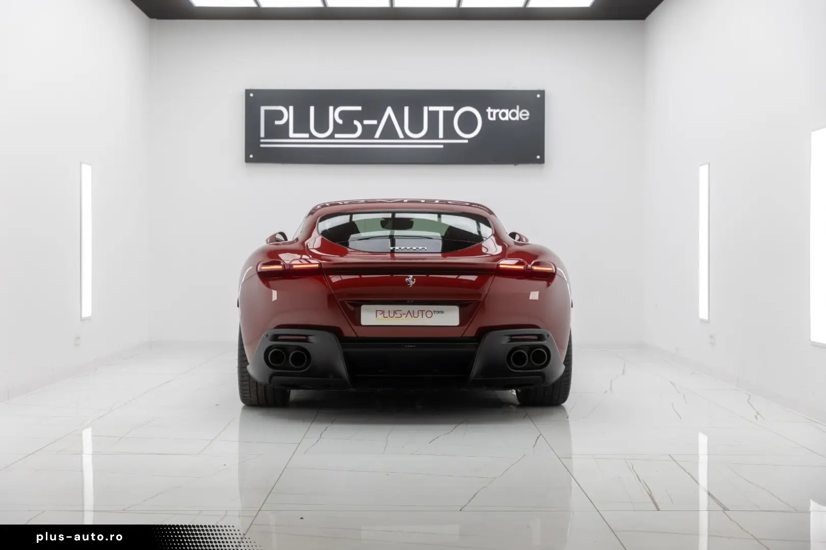 FERRARI ROMA ROSSO FIORANO