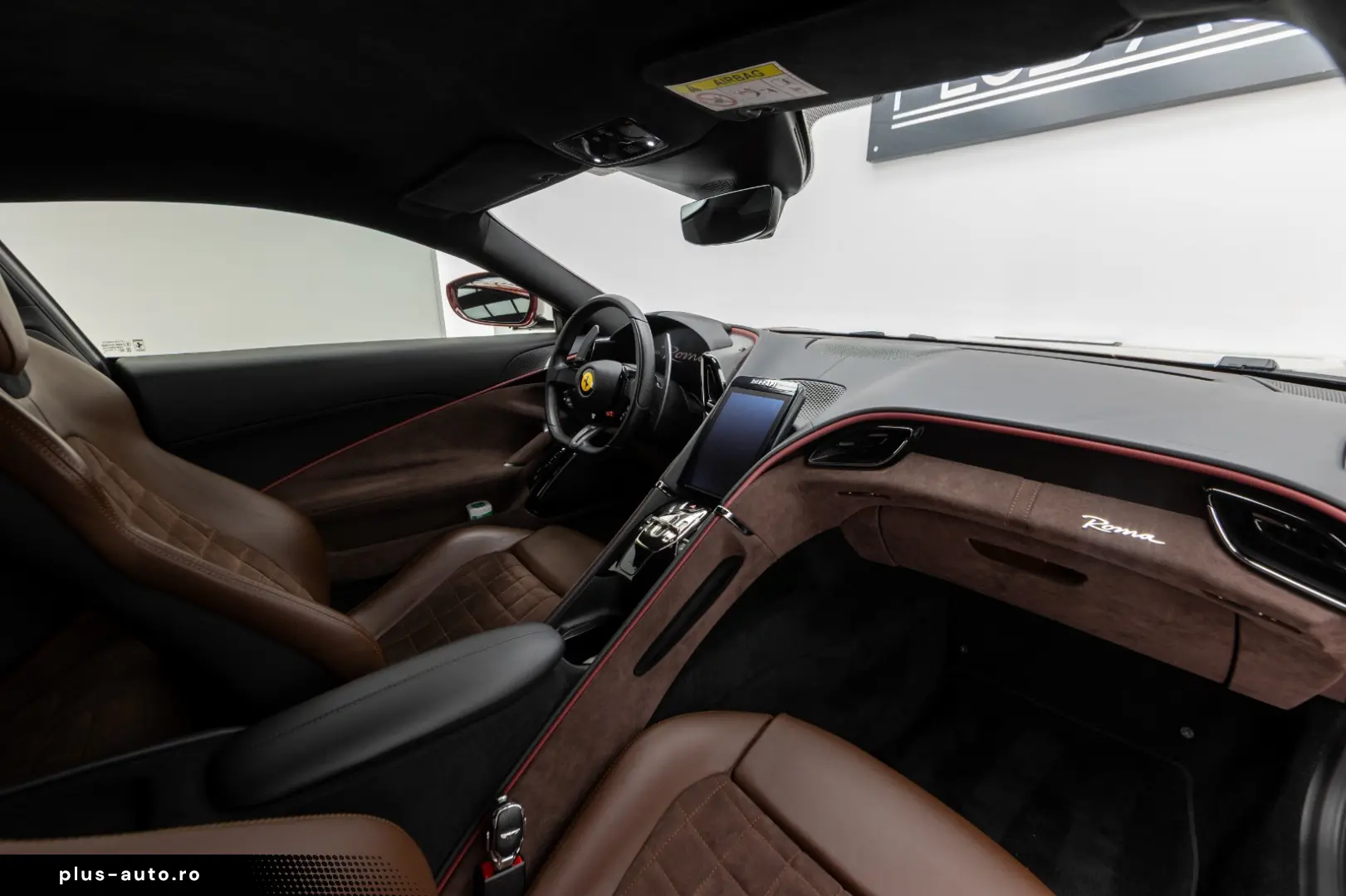 FERRARI ROMA ROSSO FIORANO