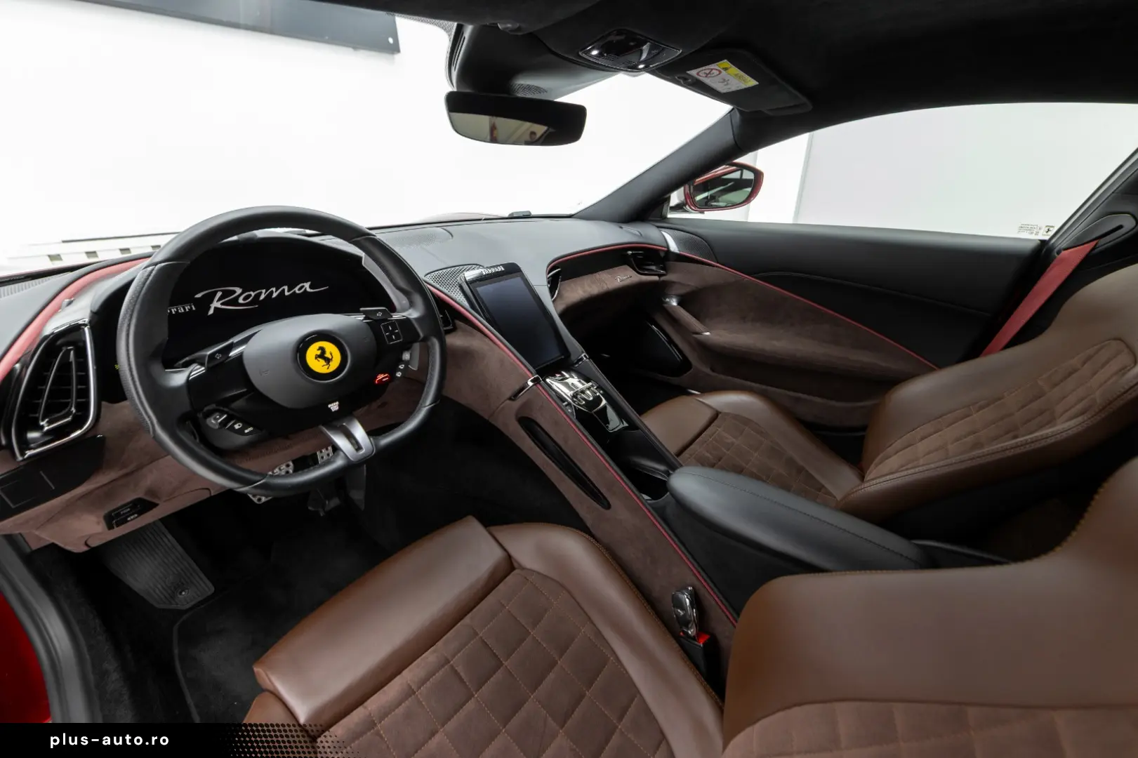 FERRARI ROMA ROSSO FIORANO