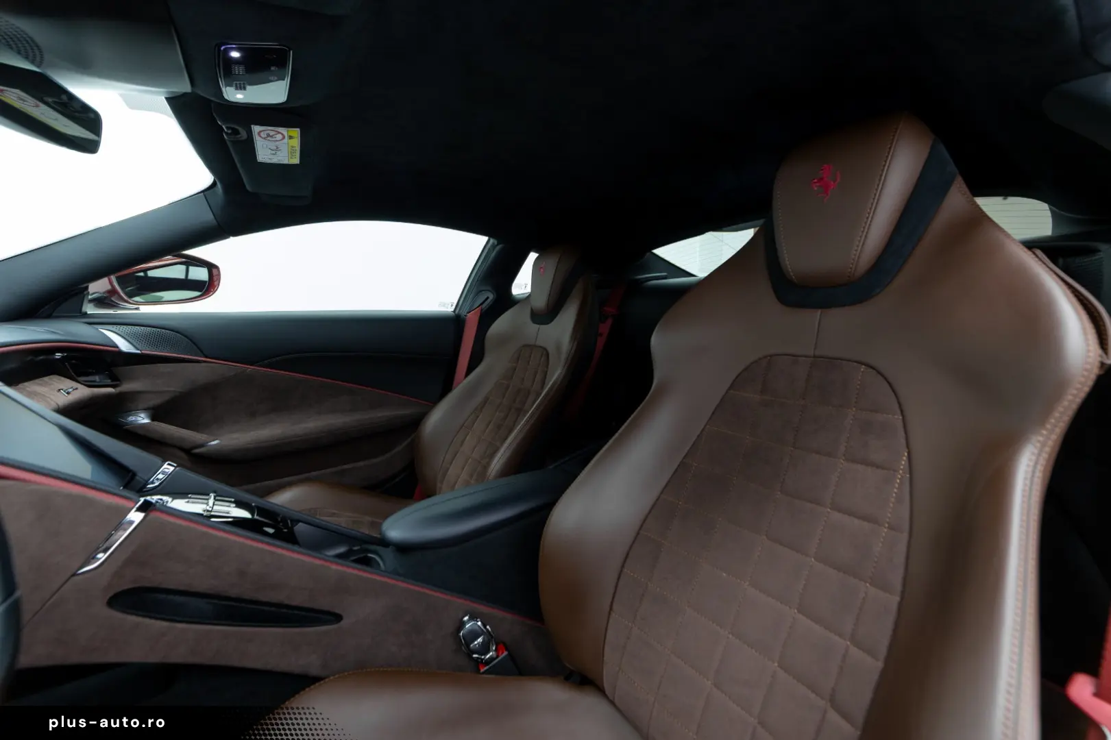 FERRARI ROMA ROSSO FIORANO