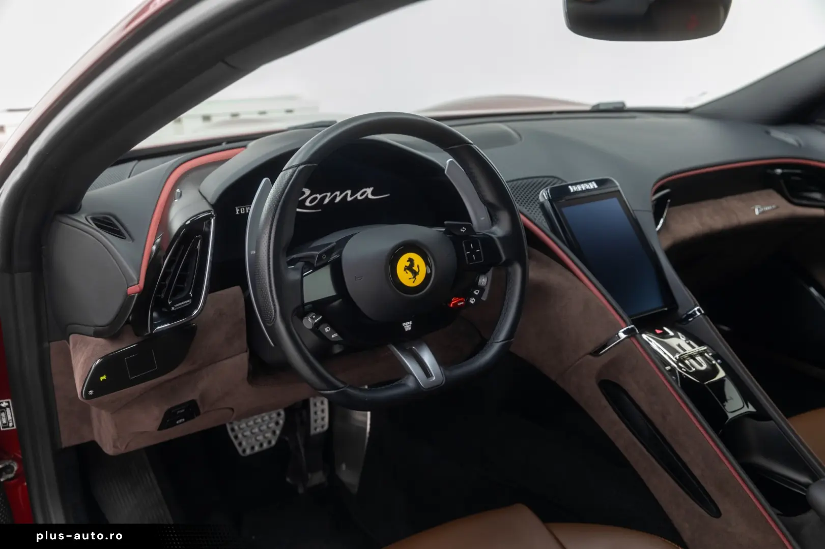 FERRARI ROMA ROSSO FIORANO