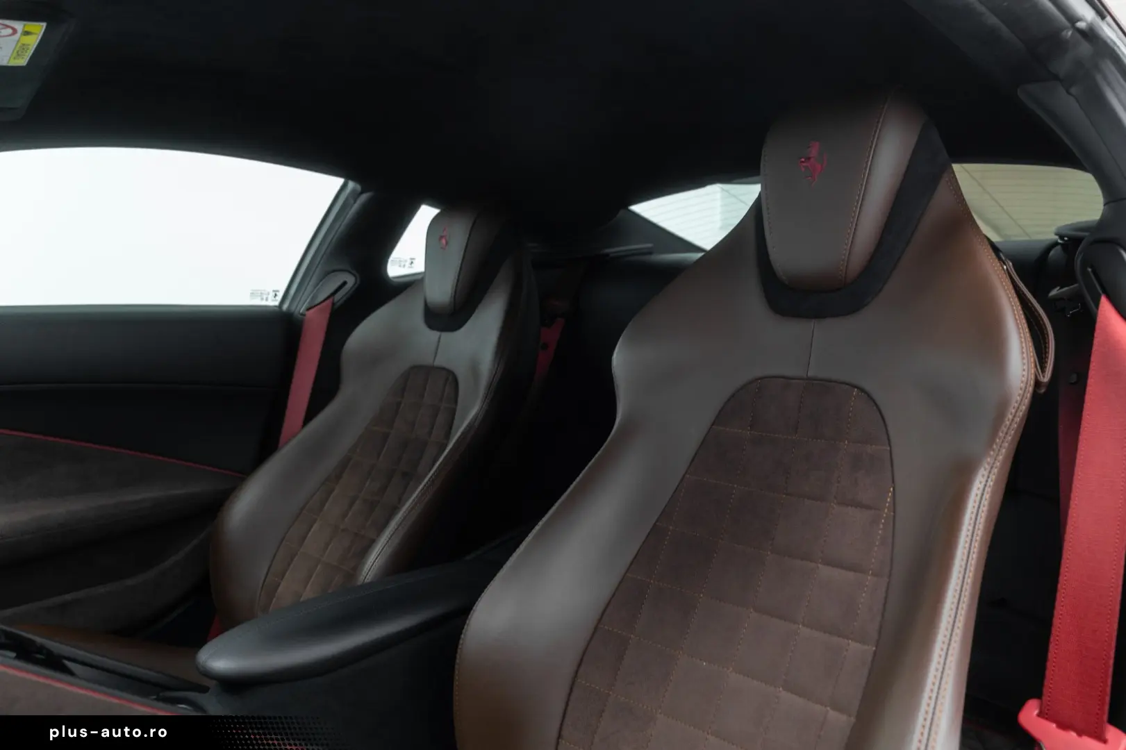 FERRARI ROMA ROSSO FIORANO