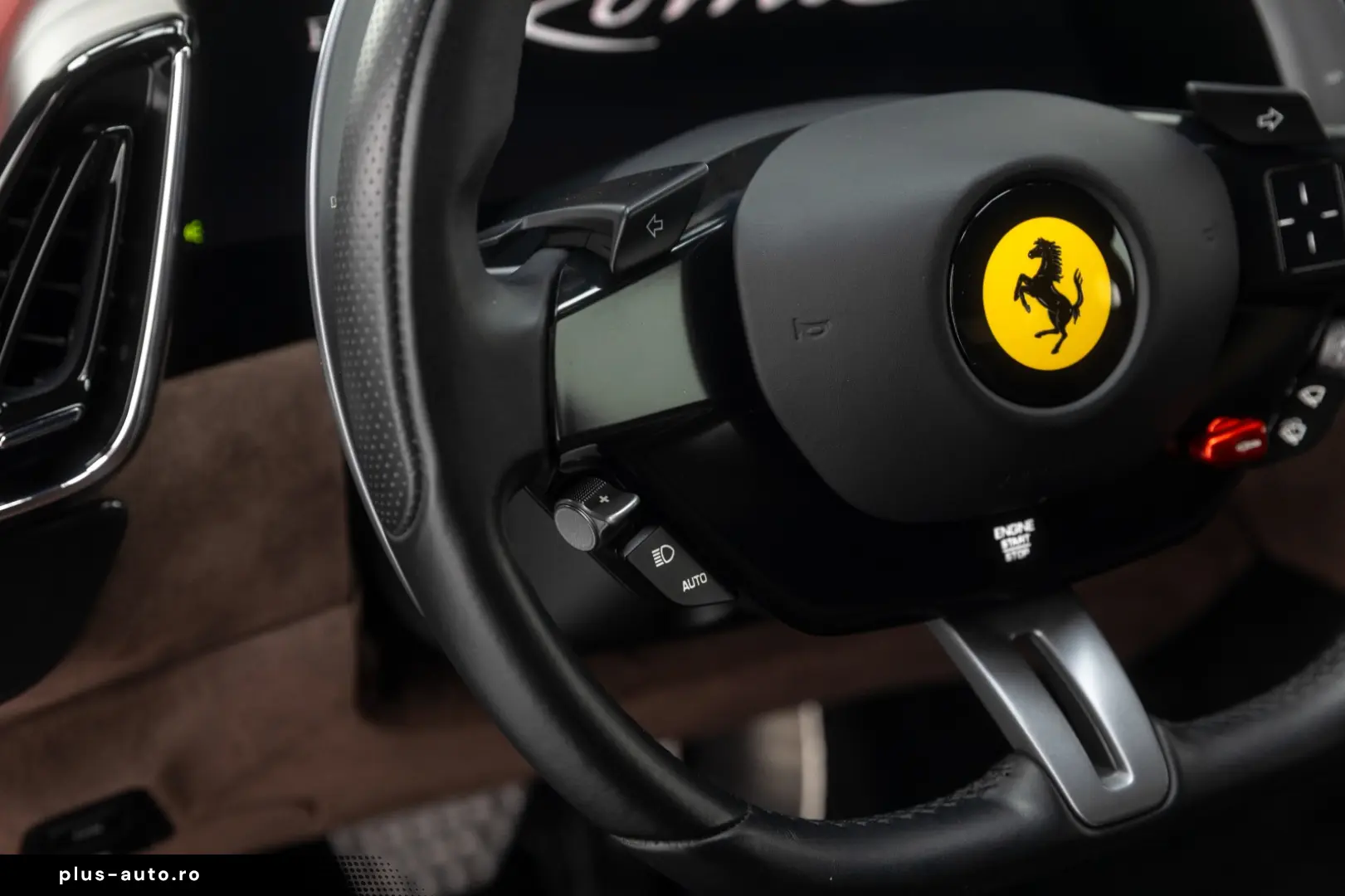 FERRARI ROMA ROSSO FIORANO