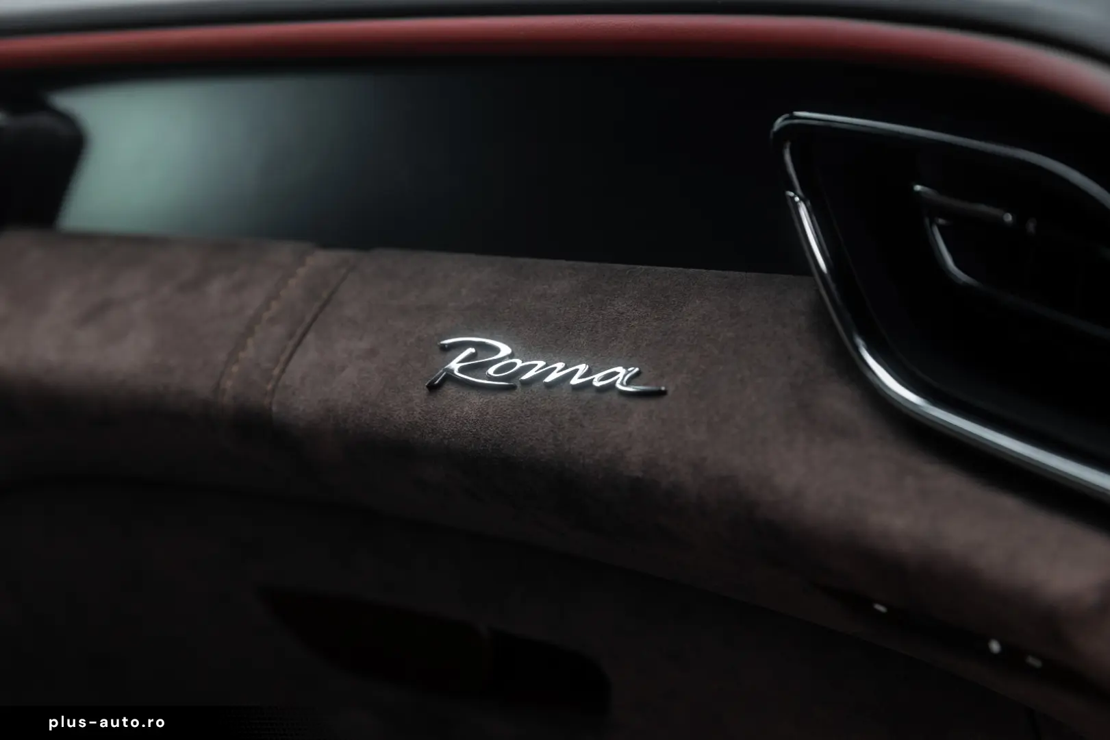 FERRARI ROMA ROSSO FIORANO