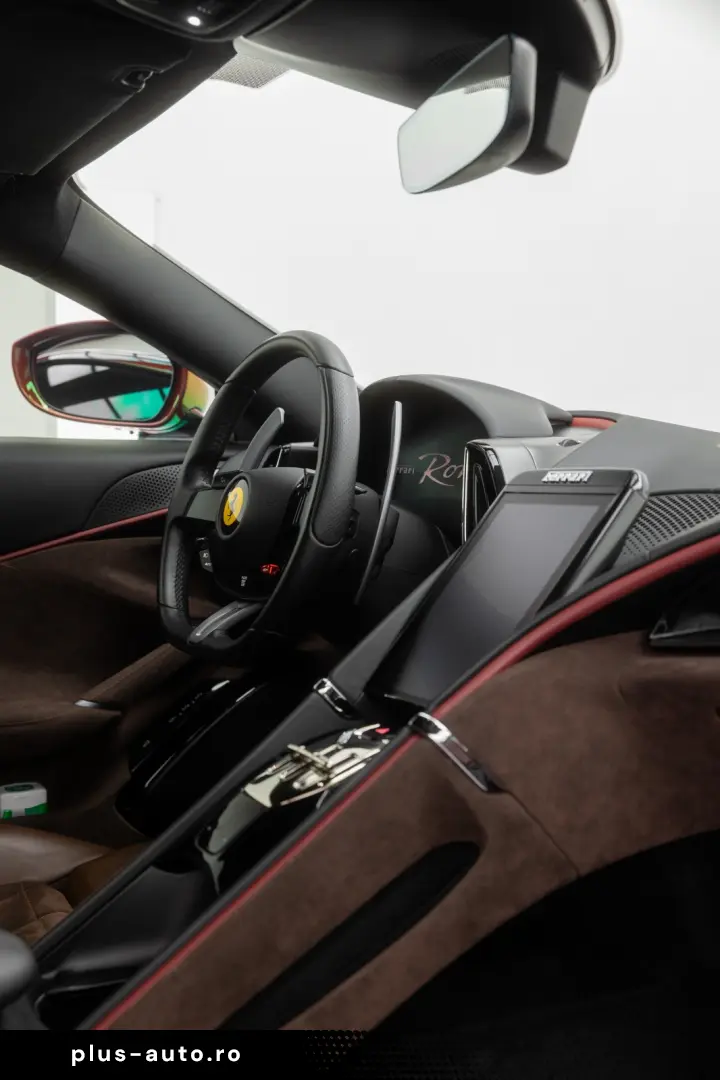 FERRARI ROMA ROSSO FIORANO