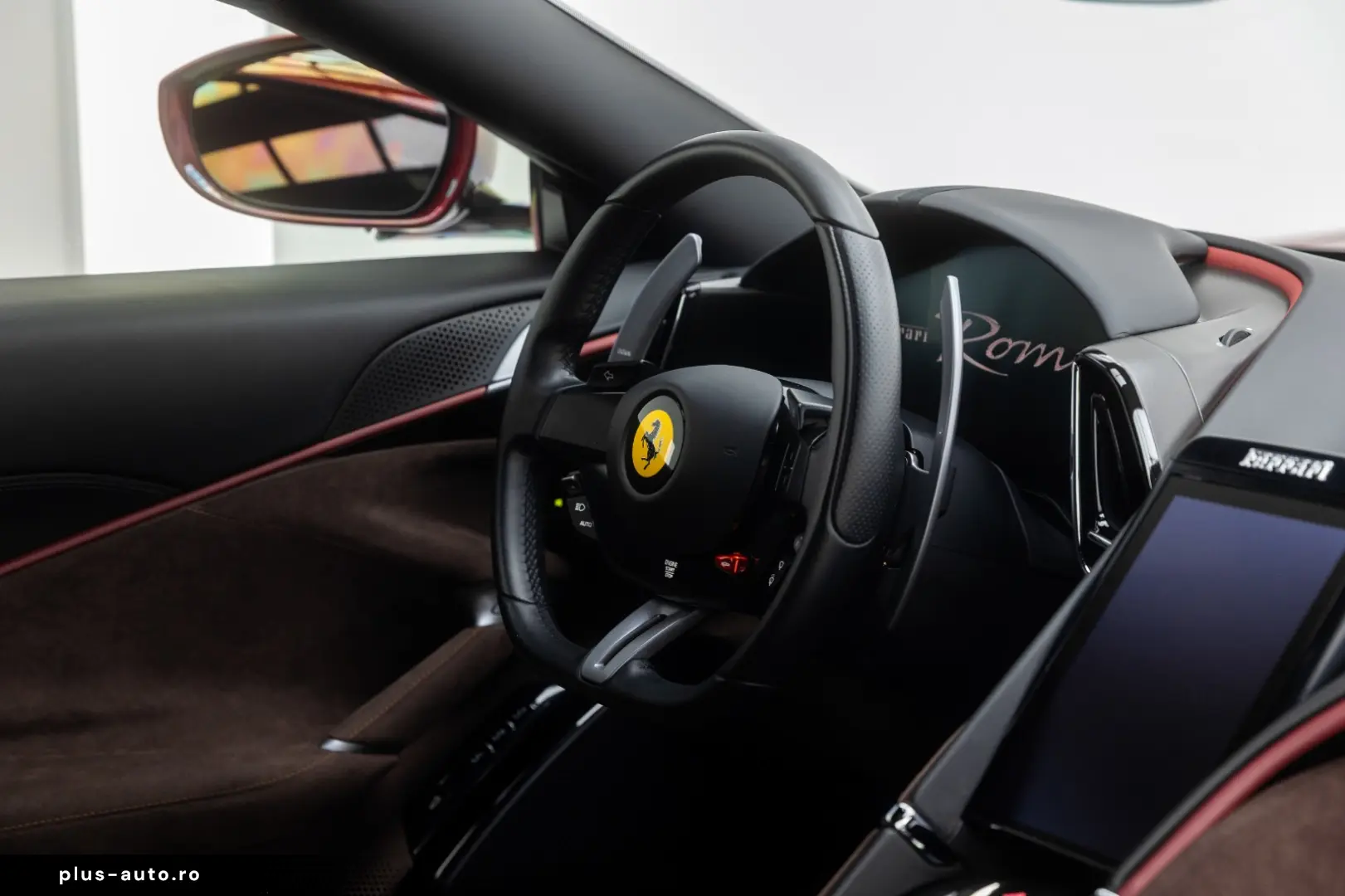 FERRARI ROMA ROSSO FIORANO