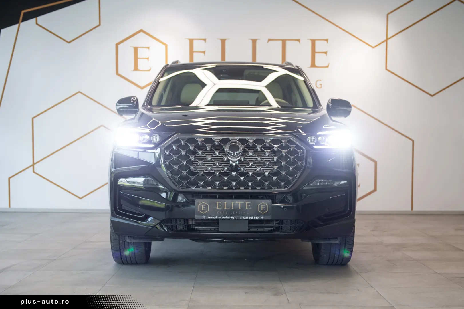 SsangYong Rexton Black Edition 2.2 e-XDi 4WD