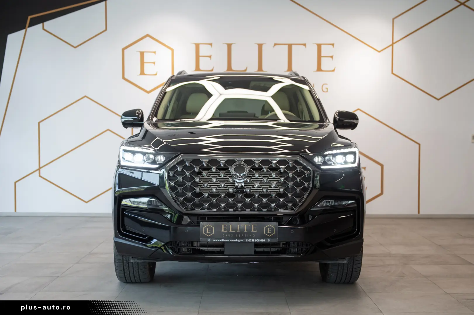 SsangYong Rexton Black Edition 2.2 e-XDi 4WD