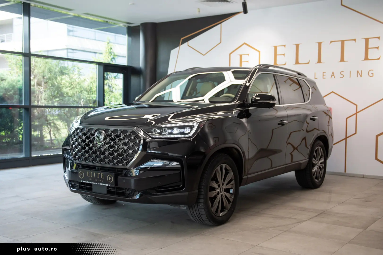 SsangYong Rexton Black Edition 2.2 e-XDi 4WD