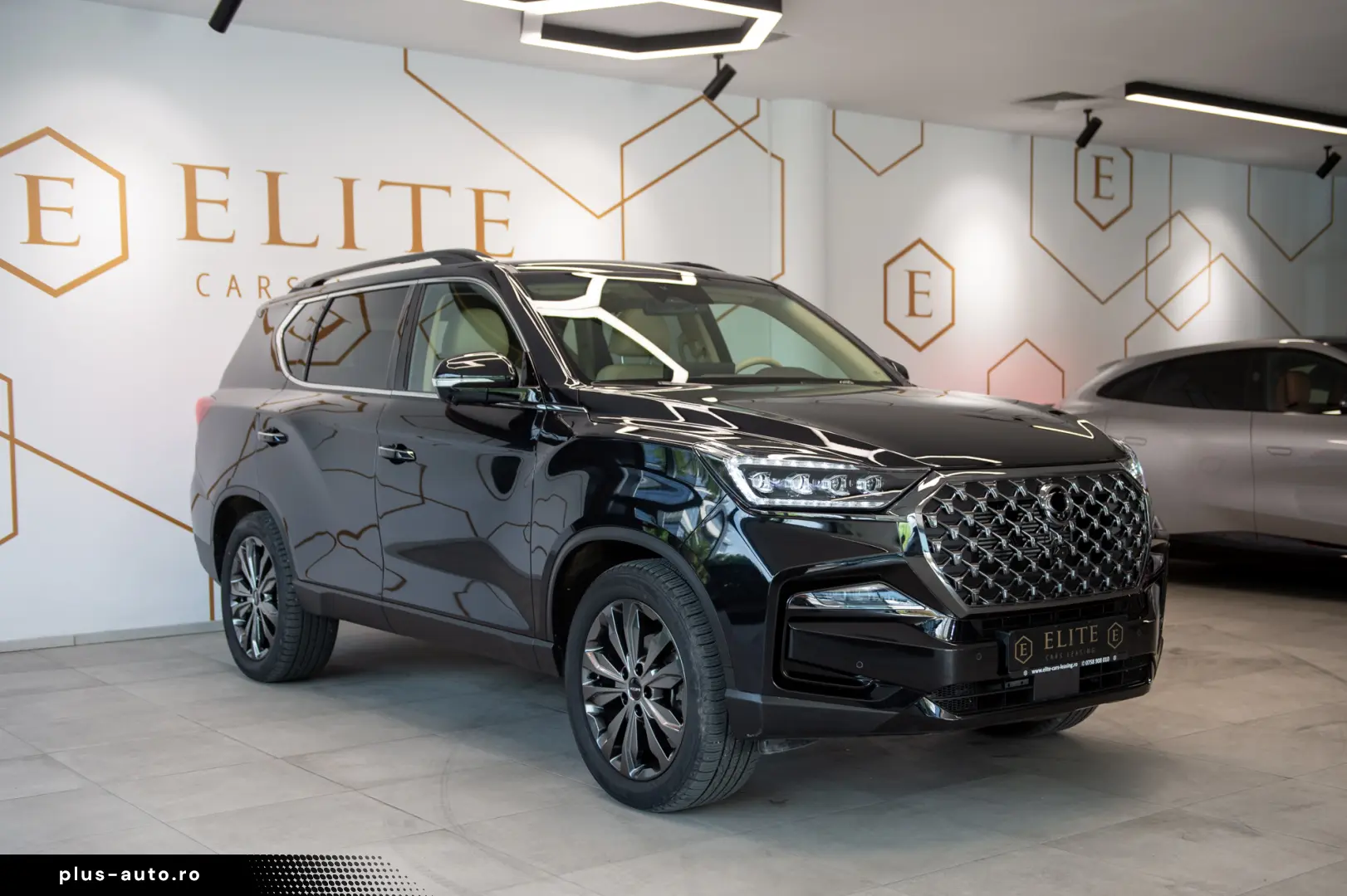 SsangYong Rexton Black Edition 2.2 e-XDi 4WD