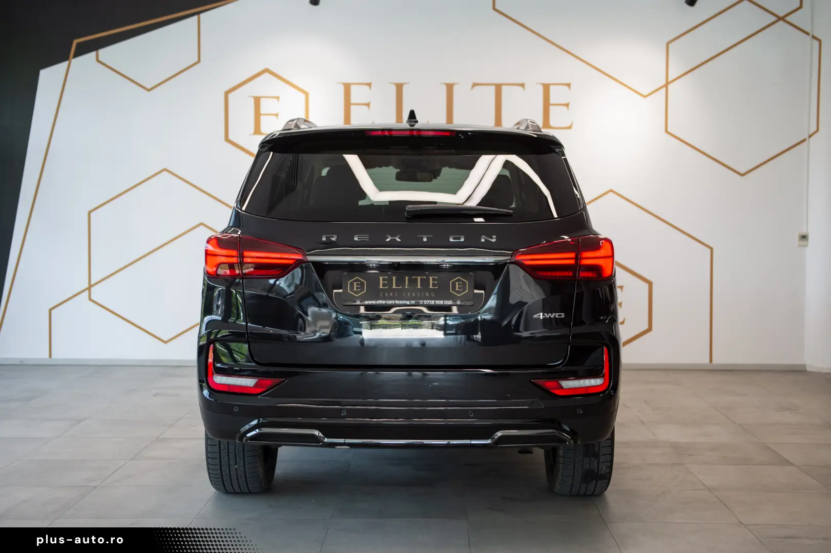 SsangYong Rexton Black Edition 2.2 e-XDi 4WD