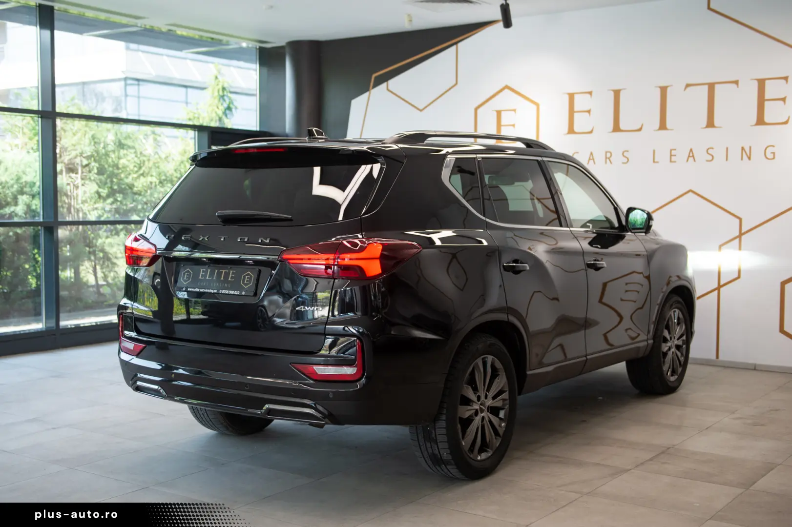 SsangYong Rexton Black Edition 2.2 e-XDi 4WD