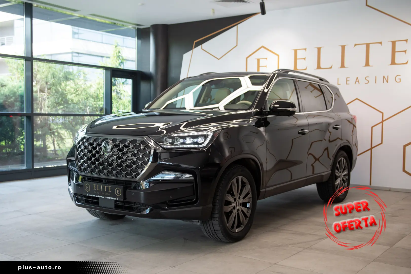 SsangYong Rexton Black Edition 2.2 e-XDi 4WD