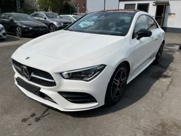 MERCEDES-BENZ CLA 200d Coupe AMG LEDER MEMORY KAMERA…