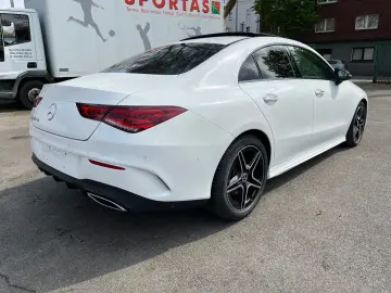 MERCEDES-BENZ CLA 200d Coupe AMG LEDER MEMORY KAMERA…