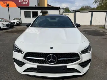 MERCEDES-BENZ CLA 200d Coupe AMG LEDER MEMORY KAMERA…