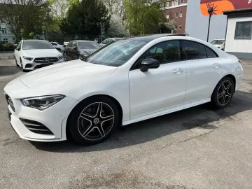 MERCEDES-BENZ CLA 200d Coupe AMG LEDER MEMORY KAMERA…