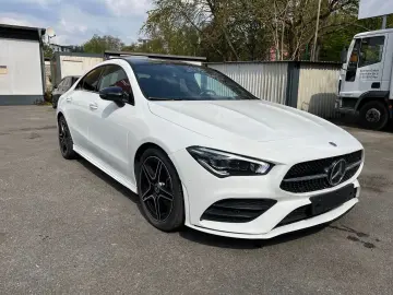 MERCEDES-BENZ CLA 200d Coupe AMG LEDER MEMORY KAMERA…