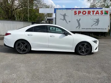 MERCEDES-BENZ CLA 200d Coupe AMG LEDER MEMORY KAMERA…