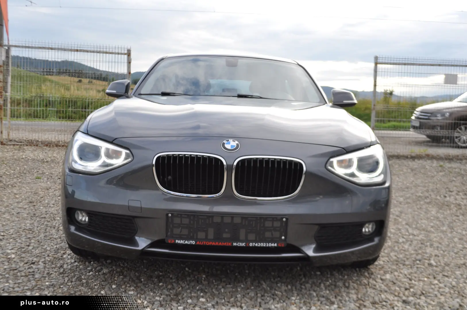 Bmw 116i -benzin AUTOMATA