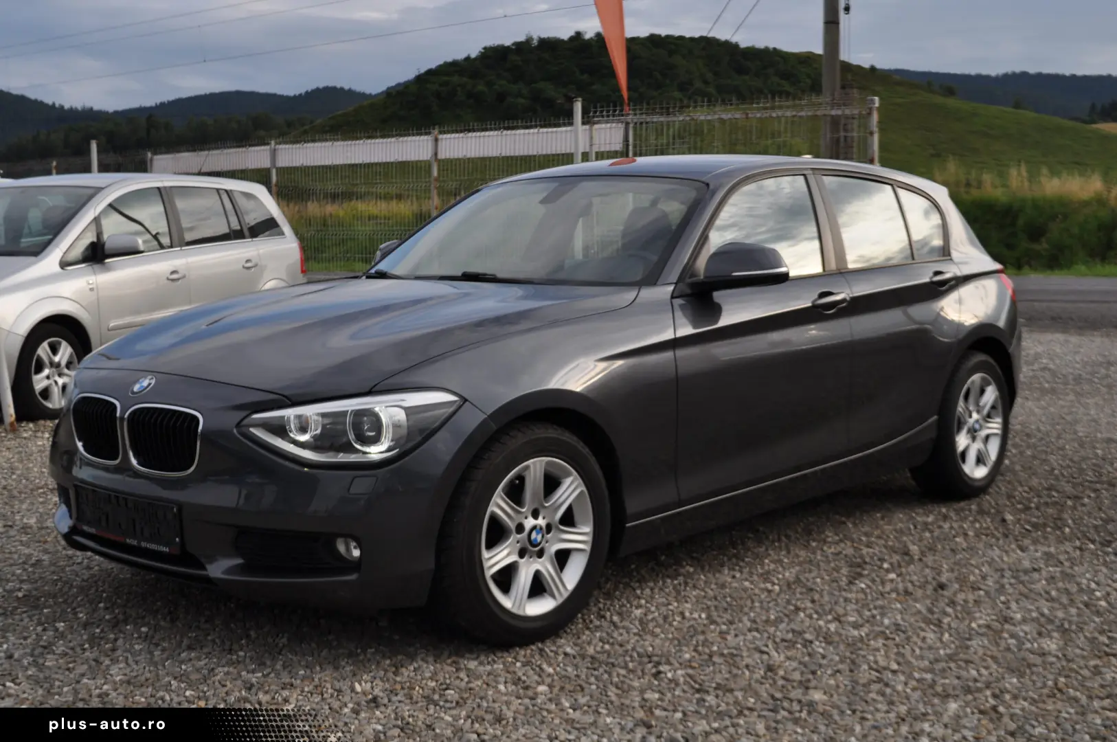Bmw 116i -benzin AUTOMATA