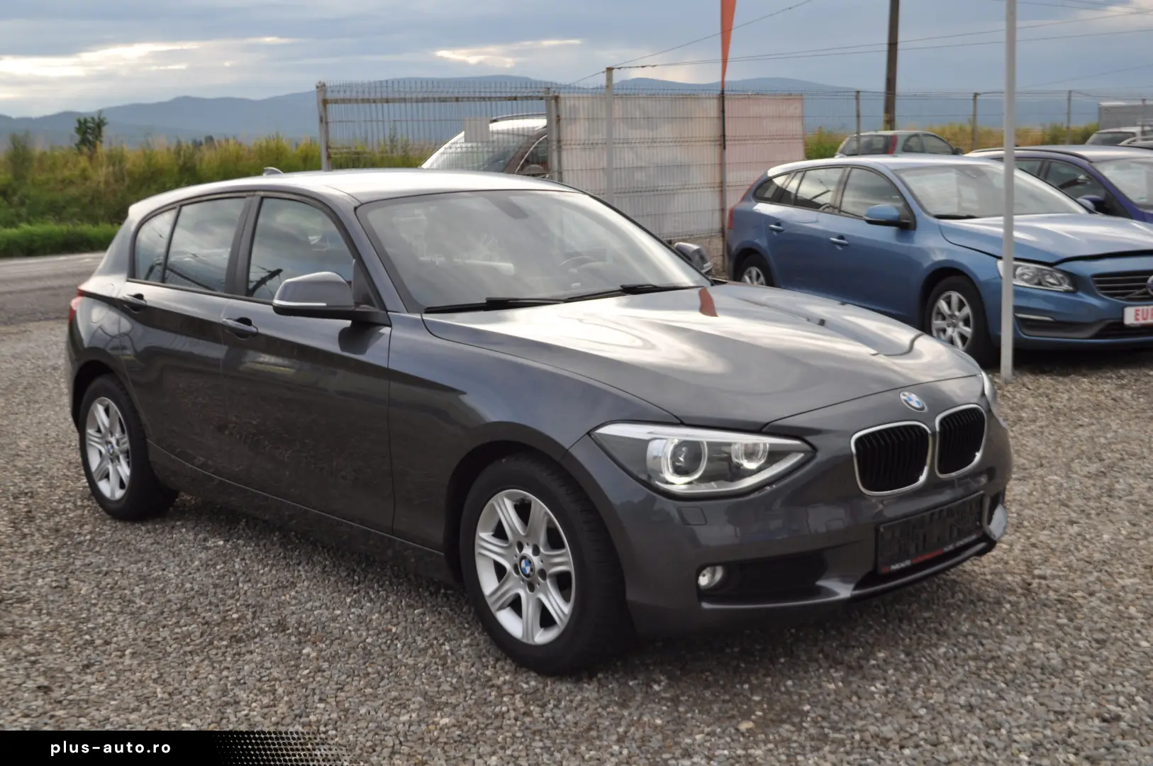 Bmw 116i -benzin AUTOMATA